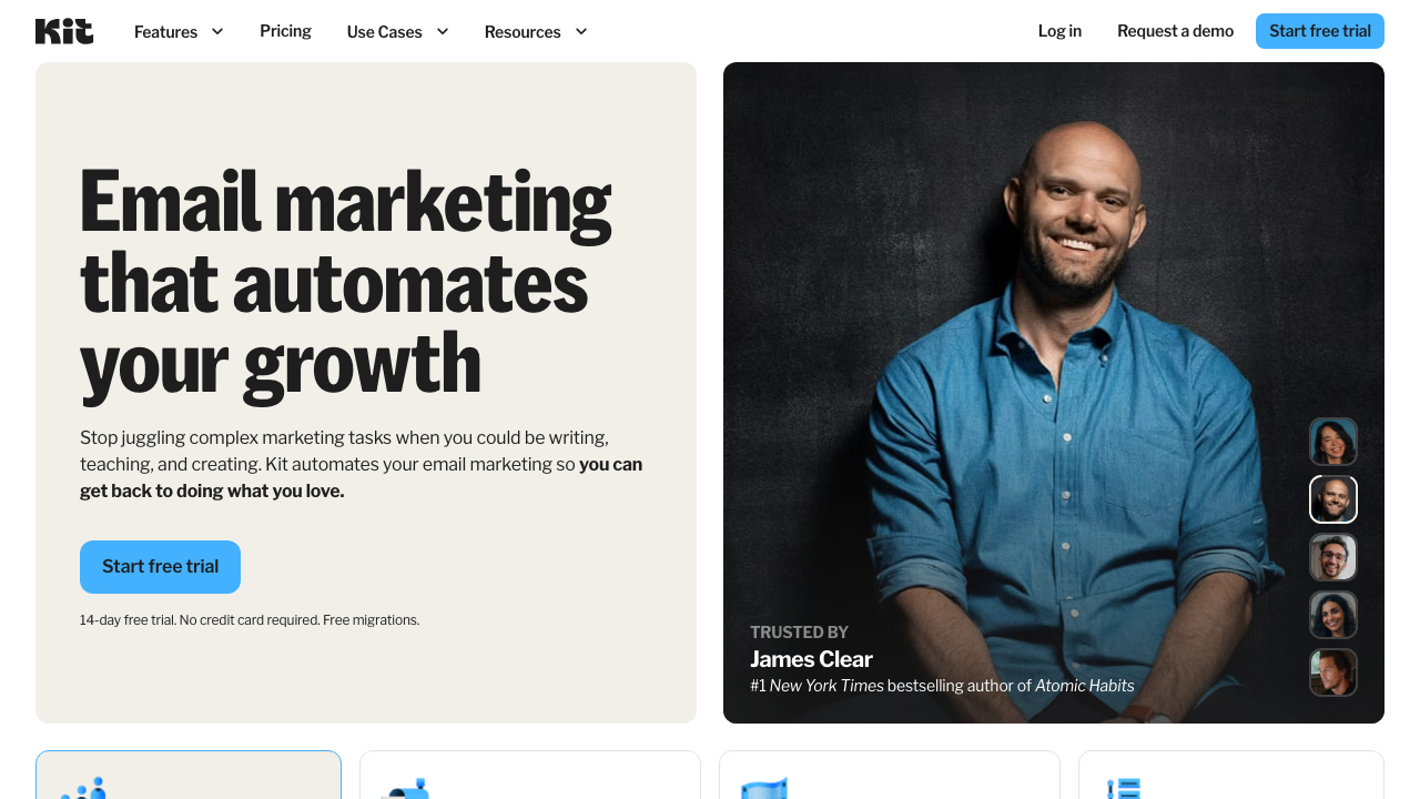 ConvertKit screenshot