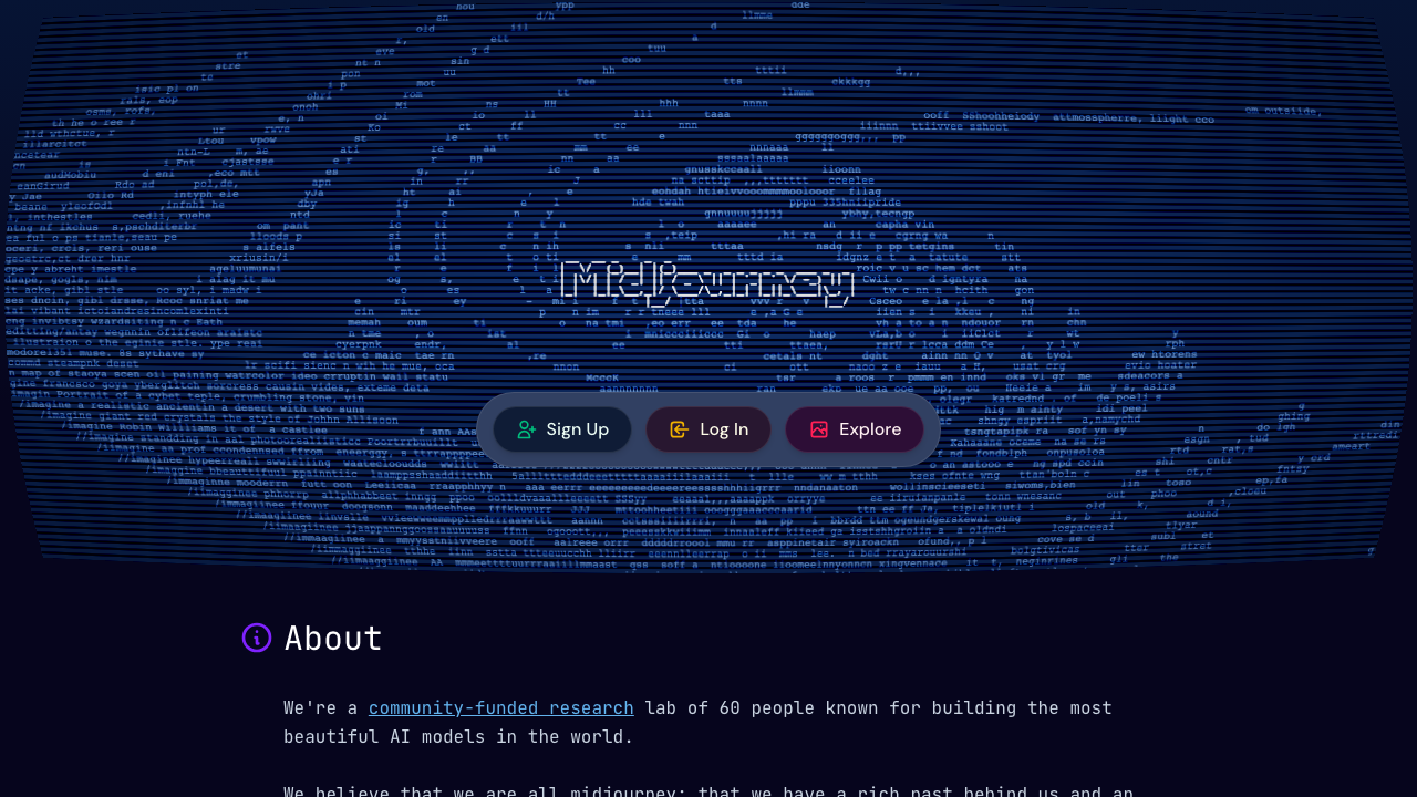 Midjourney screenshot