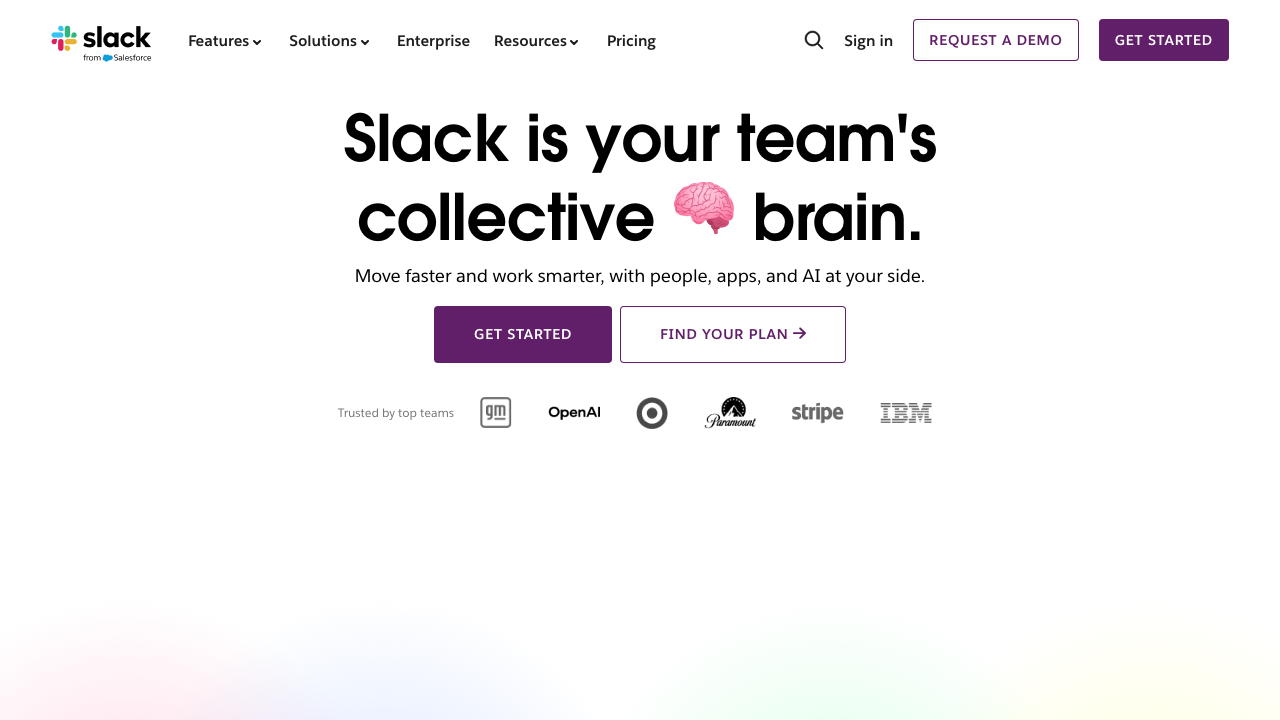 Slack screenshot